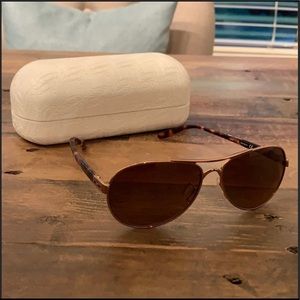 Oakley Tie Breaker Aviator Polarized Sunglasses